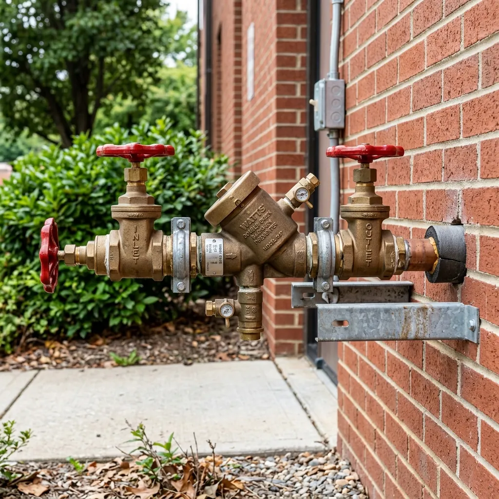 Backflow Prevention Plumber in Lincoln, AL